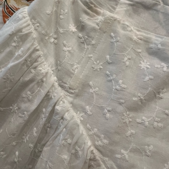 Sabo Eyelet Mini Dress - Picture 4 of 10